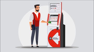 Automated Currency Exchange Machine from ECEX Group. ACE it