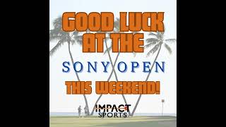 Good Luck Golfers! 🏌️‍♂️