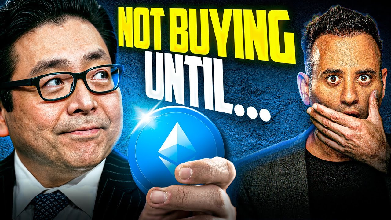 Tom Lee Is ONLY Buying Ethereum At THIS Price!