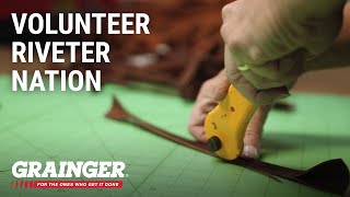 Detailed Extraordinary Times: Grainger Customer Stories - R. Riveter Profile