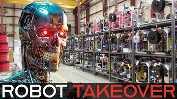 Is This Robot Going to Takeover Our 3D Print Farm?