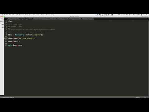 Add a new record suiteCRM (programmatically)