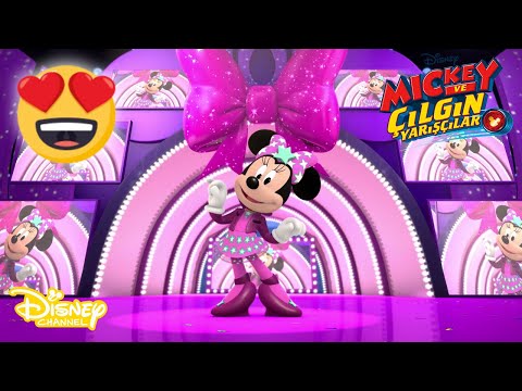 🎵😍MINNIE'NİN HARİKA ŞARKISI🎶😋| Mickey ve Çılgın Yarışçılar | Disney Channel Türkiye