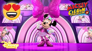 🎵😍MINNIE'NİN HARİKA ŞARKISI🎶😋| Mickey ve Çılgın Yarışçılar | Disney Channel Türkiye
