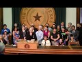 Barbara Humphries - News Conference on Texas HB 3785