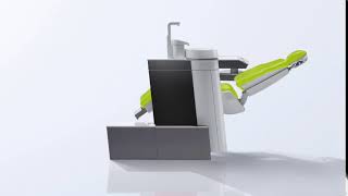 ヨシダ　exceed HU Plus   ふわもこシート&ヘッドレスト#歯科 歯科イス張替｜歯科ユニットの張替えなら イスの張替専門shop