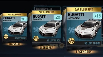 Won Bugatti Centodieci | Need for Speed: No Limits • Tempest Day 7