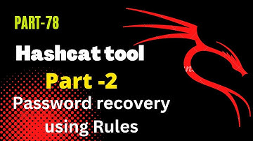 Hashcat | Part -2 | Password recovery using Kali Linux | The AB