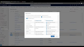How to merge records in Power Apps