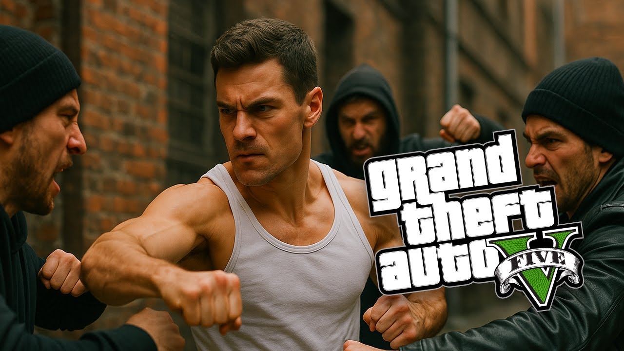 GTA 5 GERÇEK HAYAT !!! - POLİGONDA BÜYÜK KAVGA..! #155