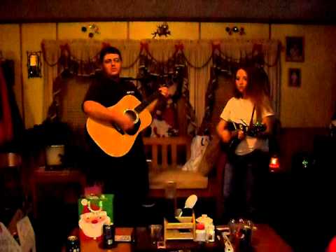 Austin and Katie Beliles - Wagon Wheel (cover)