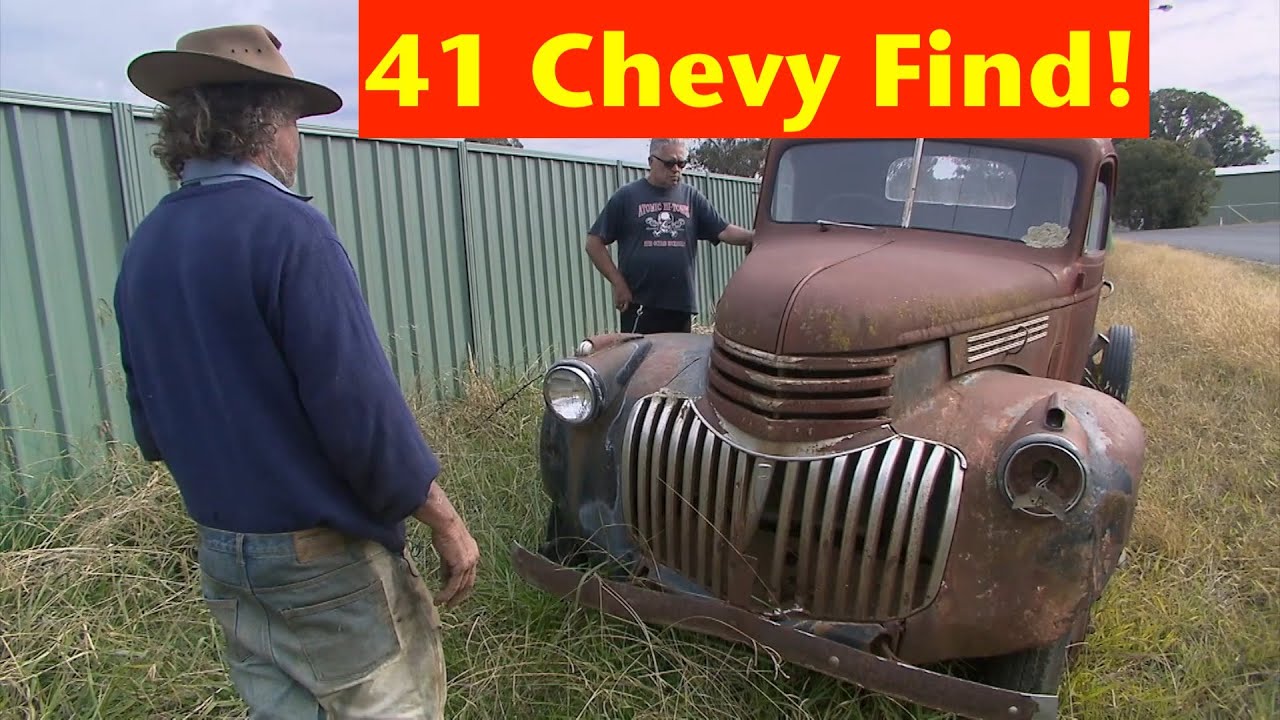 EP6. 41 Chevy find, Mack truck nut and a Diamond T gem