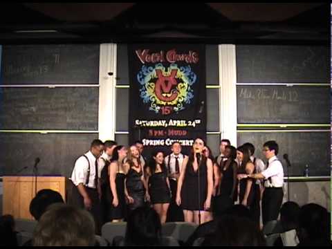 True Colors (Phil Collins / Glee) - JHU Vocal Chords 15th Anniversary Concert