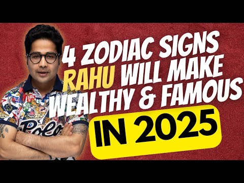 4 ZODIAC SIGNS