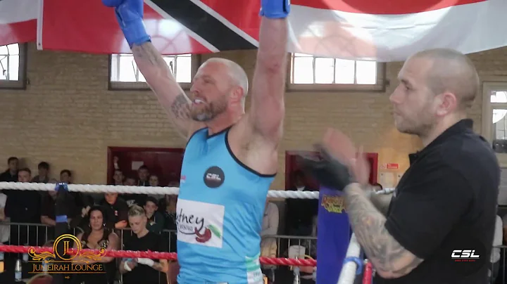 CSL 2 | Fight 4 | Leon Garman : Mark Kennedy