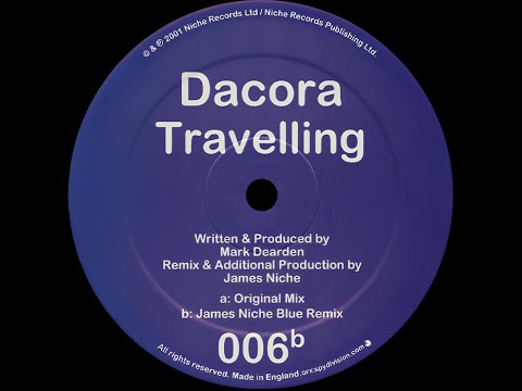 Dacora — Dacora – Travelling (James Niche Blue Remix)