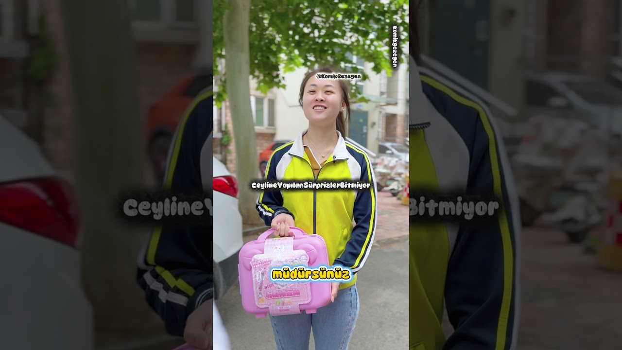 Ceyline Sürpriz Hediye 🎁🥳 #shorts