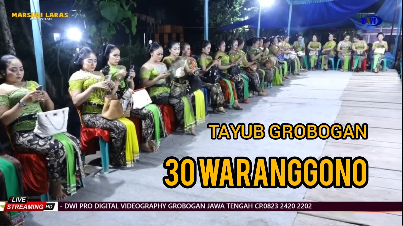 TAYUB MARSUDI LARAS Part-2 • Khitanan FAIS  || DWI PRO • OZELA AUDIO • DINDA AYU DECORATION