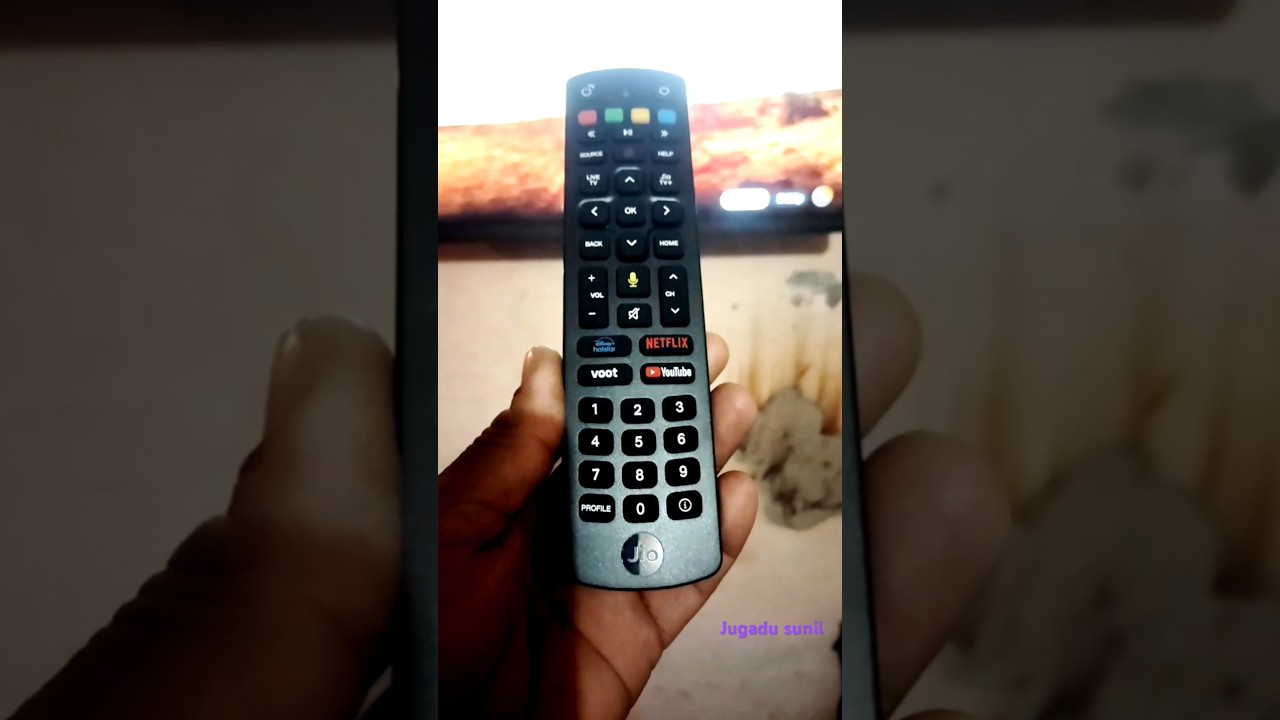 How to Connect jio Fibre Remote !! जिओ का रिमोट कैसे कनेक्ट करें !! 