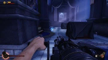 Bioshock Infinite 1999 Mode - Walkthrough Part 7 (No Deaths) HD