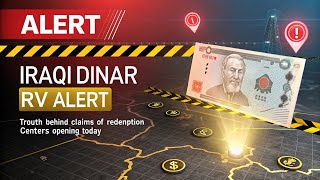 Iraqi Dinar RV Alert | Truth Behind Claims of Redemption Centers Opening Today | iraqi Dinar | Dinar