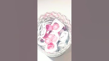 🎀 Silver Trinkets & Pink Beads in Ribbon – ASMR Clicks & Shines #asmr #satisfying #asmrtriggers