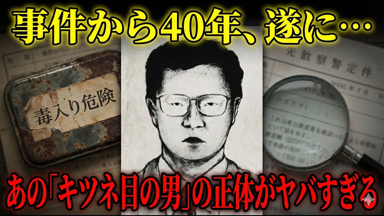 【衝撃】なぜグリコ森永事件の犯人は捕まらなかったのか？｜130万人の捜査員が見逃した真実がヤバかった【 未解決事件 解説 考察 ミステリー 】
