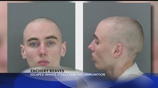 Escaped inmate still on the run