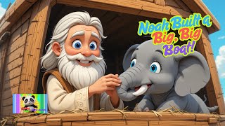 Download Lagu 🌈Noah Built a Big, Big Boat🚢Noah’s Ark Song for Kids Big Boat Adventure! Songs for Preschoolers Download Lagu 🌈Noah Built a Big, Big Boat🚢Noah’s Ark Song for Kids Big Boat Adventure! Songs for Preschoolers