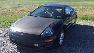 2001 Mitsubishi Eclipse GT