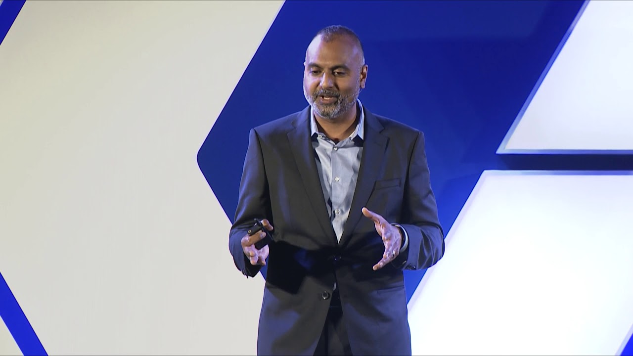 Keller Williams Chief Product Officer, Neil Dholakia, at AppDirect's Engage 2019