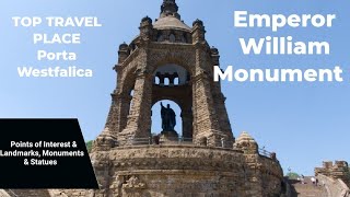 Emperor William Monument  in Porta Westfalica