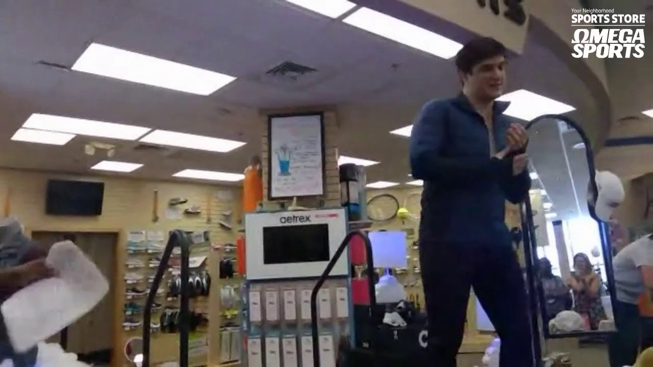 On Runway Show at Omega Sports North Hills