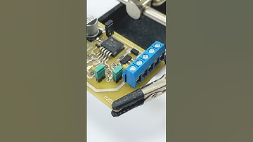 Snapping In a 5-Pin KF301 Mini Terminal 💚Satisfying! #Shorts #powersupply #power #KF301
