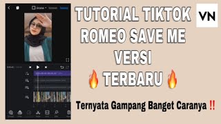 Tutorial TikTok Love Story  Discolines | Cara Bikin TikTok Romeo Save Me | TIKTOK VIRAL screenshot 5