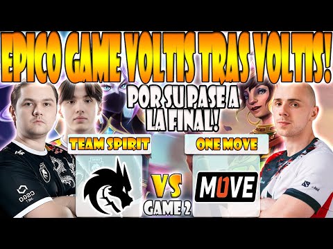 TEAM SPIRIT VS ONE MOVE BO3[GAME 2]SEMIFINAL-YATORO, COLLAPSE VS SO BAD- ESL ONE RALEIGH CIS - DOTA