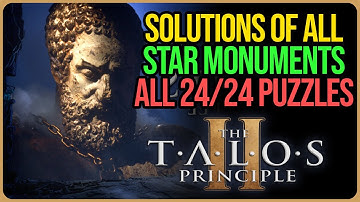 The Talos Principle 2 All Star Monument Solutions - Sphinx, Prometheus, Pandora