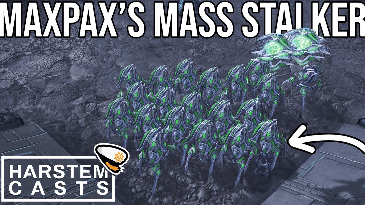 MaxPax's MASS STALKER Style versus Solar Korea vs The World (StarCraft 2)
