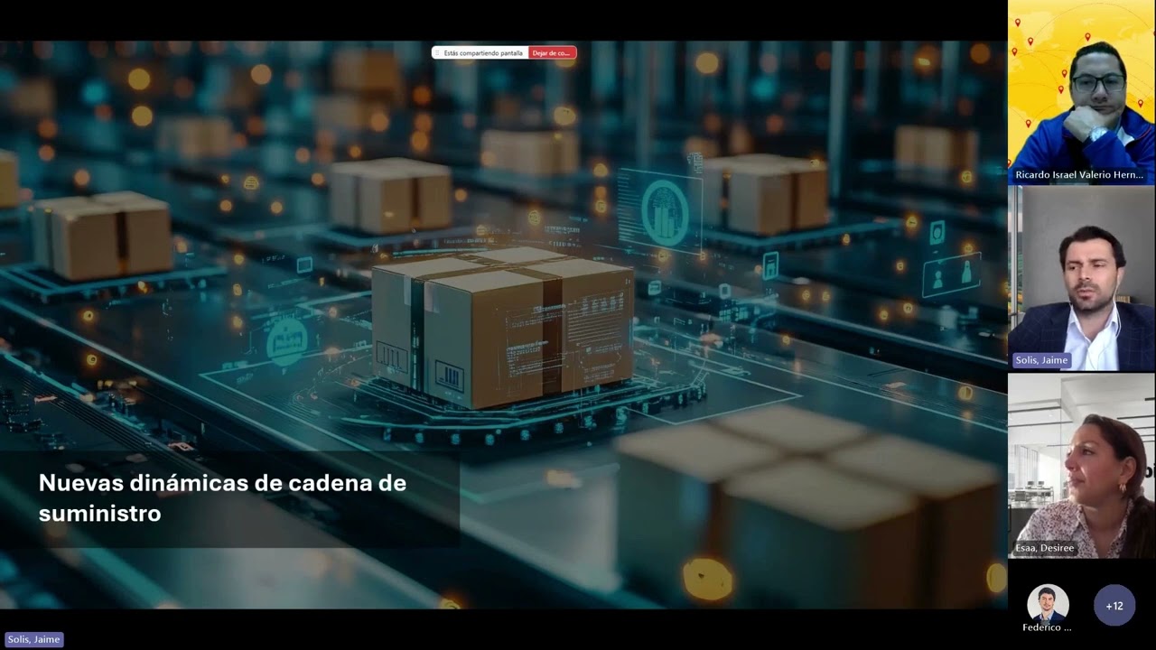 "Smartshoring: Estrategias de Optimización de Cadenas de Suministro y Cumplimiento Aduanero"