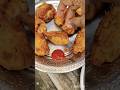 Fried chicken 🐔 momos recipe 😍 #food #cooking #chickenmomos #fried #simplesnacks #recipe