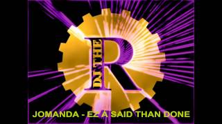 Jomanda - Ez á said then done (album version) 1993