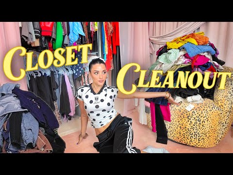 CLOSET CLEANOUT 2025  *end of Summer purge*