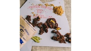 Three Jerks Filet Mignon Jerky  5pack Variety