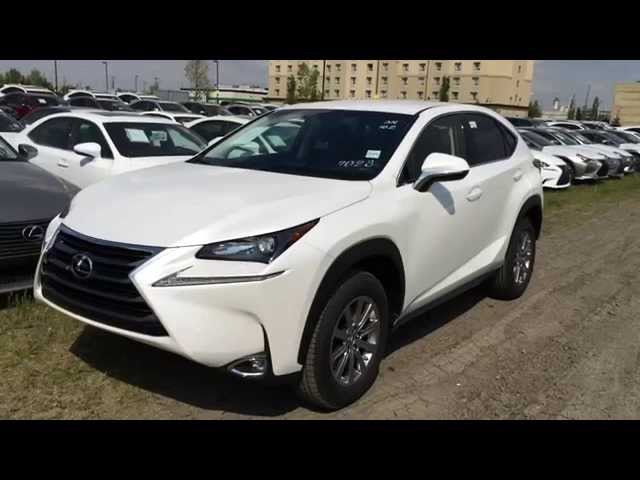 New White 2015 Lexus NX 200t AWD - Standard Equipment New White 2015 Lexus NX 200t AWD - Standard Equipment
