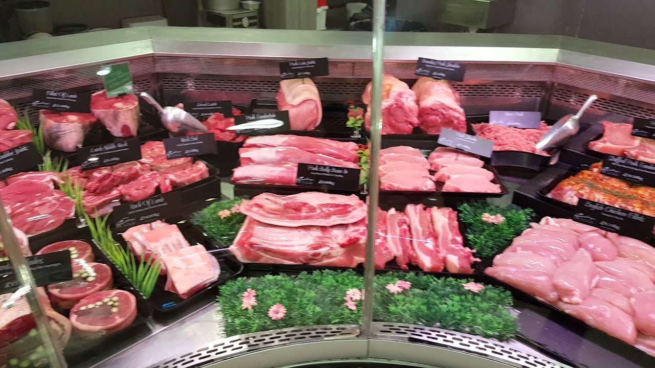 Huntleys Butchery Counter