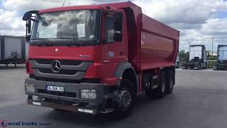 2012 Mercedes Axor 2529 Hardox Damper