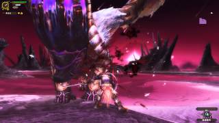 【MHF】片手剣で至天ディス　ソロ