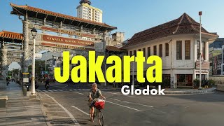 a day in Jakarta's Chinatown | glodok adventure 