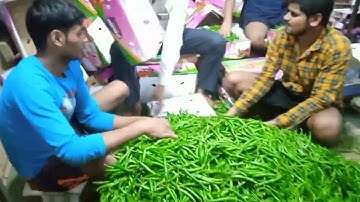How to pack export line green chillis complete process dubai Chili packing done above #mixvideos