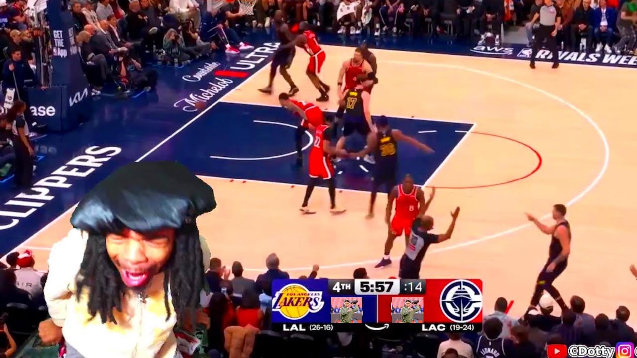 I HATE THE CLIPPERS!!! Lakers vs Clippers NBA Highlights January 22 ...